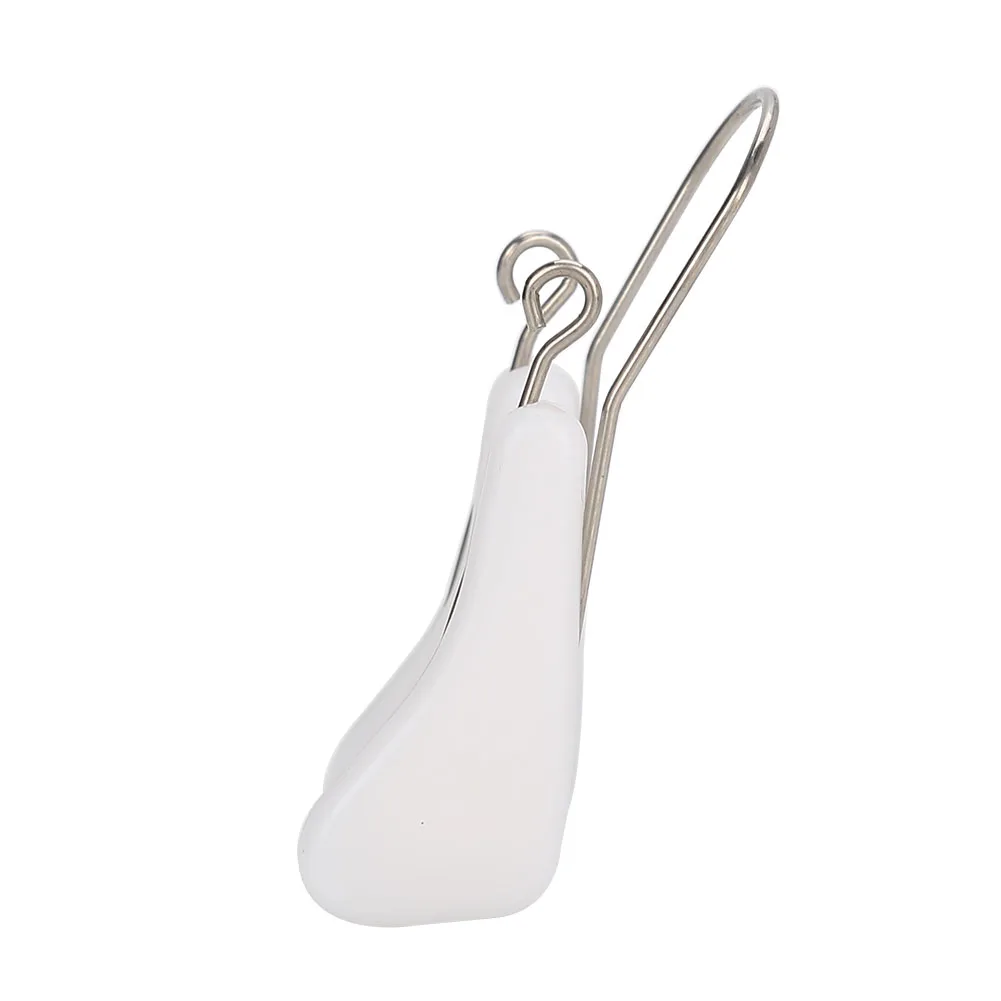 Opruiming 3 stuks neusliftclip draagbare neusbrug vormgevende clip neusvormgevende schoonheidsclip roze paars wit