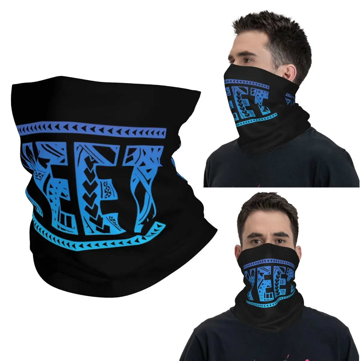 

Jey Uso Yeet узор Jey бандана шеи гетры шарф с принтом многофункциональная Балаклава для верховой езды для мужчин женщин взрослых ветрозащитный