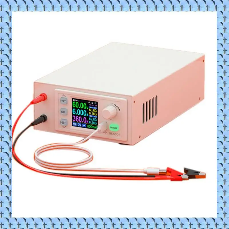 

NOCM RD RK6006-C 60V 6A 4 Digit AC To DC Adjustable Digital Control Stabilized Lab Bench Power Supply Battery Charging, Easy To