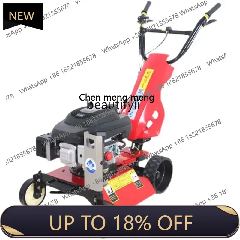 

FF AA Orchard lawn mower, lawn shredder, self-propelled lawn mower, field mower