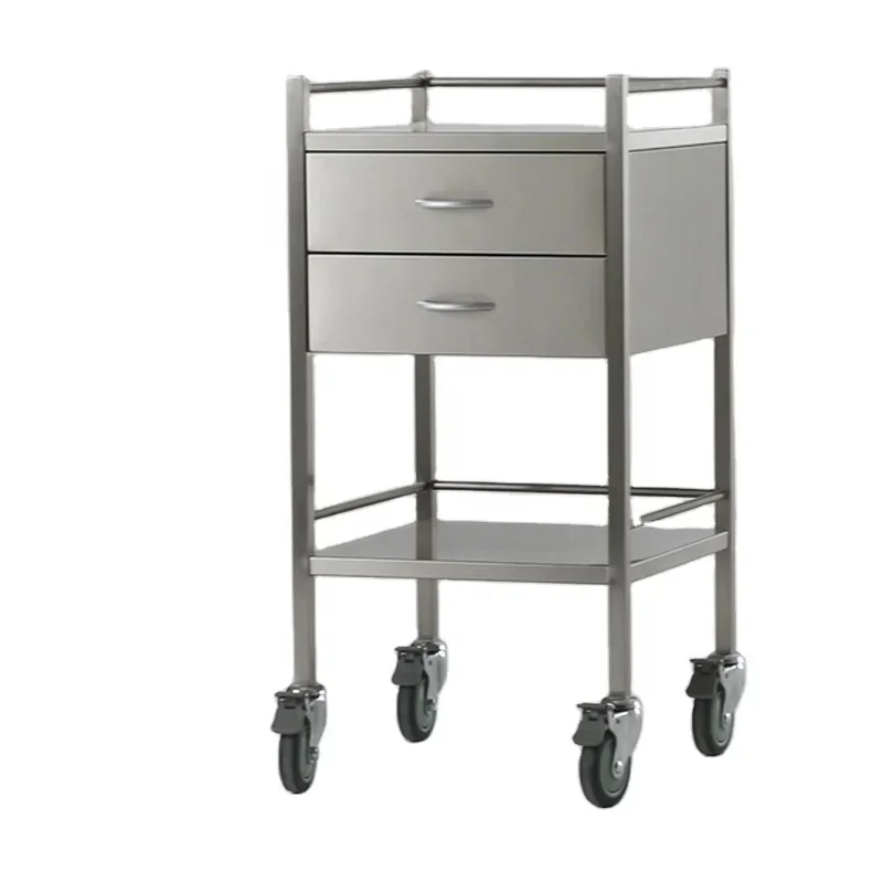 Meditroll MT02 Factory Trolley Medical Physiotherapy Equipment Medical Trolley