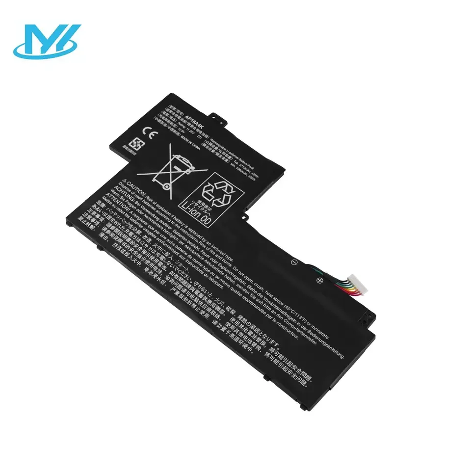 Brand New Replacement AP16A4K Factory Price 11.25V 42Wh For Acer Swift SF113-31-P865 SF11 ASPIRE 11 AO1-132 N16Q9 NE132