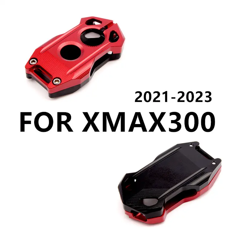 Funda de llave modificada para motocicleta, protector de llave remoto, cubierta de cadena para Yamaha xmax 2021, 2022, 2023, xmax300 nmax155
