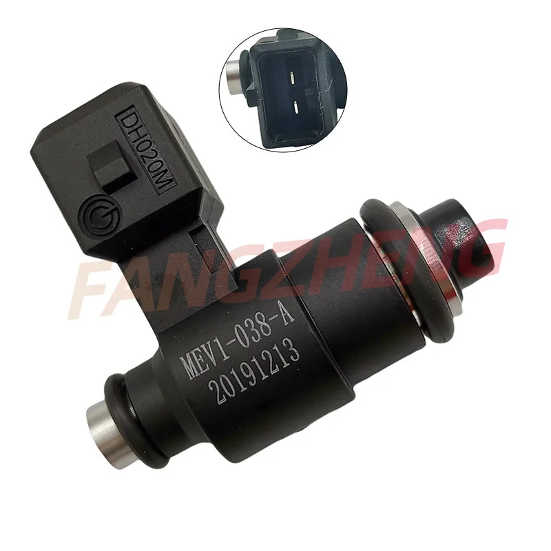 MEV1-038-A / MEV1-030-A One Hole 50CC 70-90CC High Performance Motorcycle Fuel Injector Spray Nozzle For Motorbike Accessory