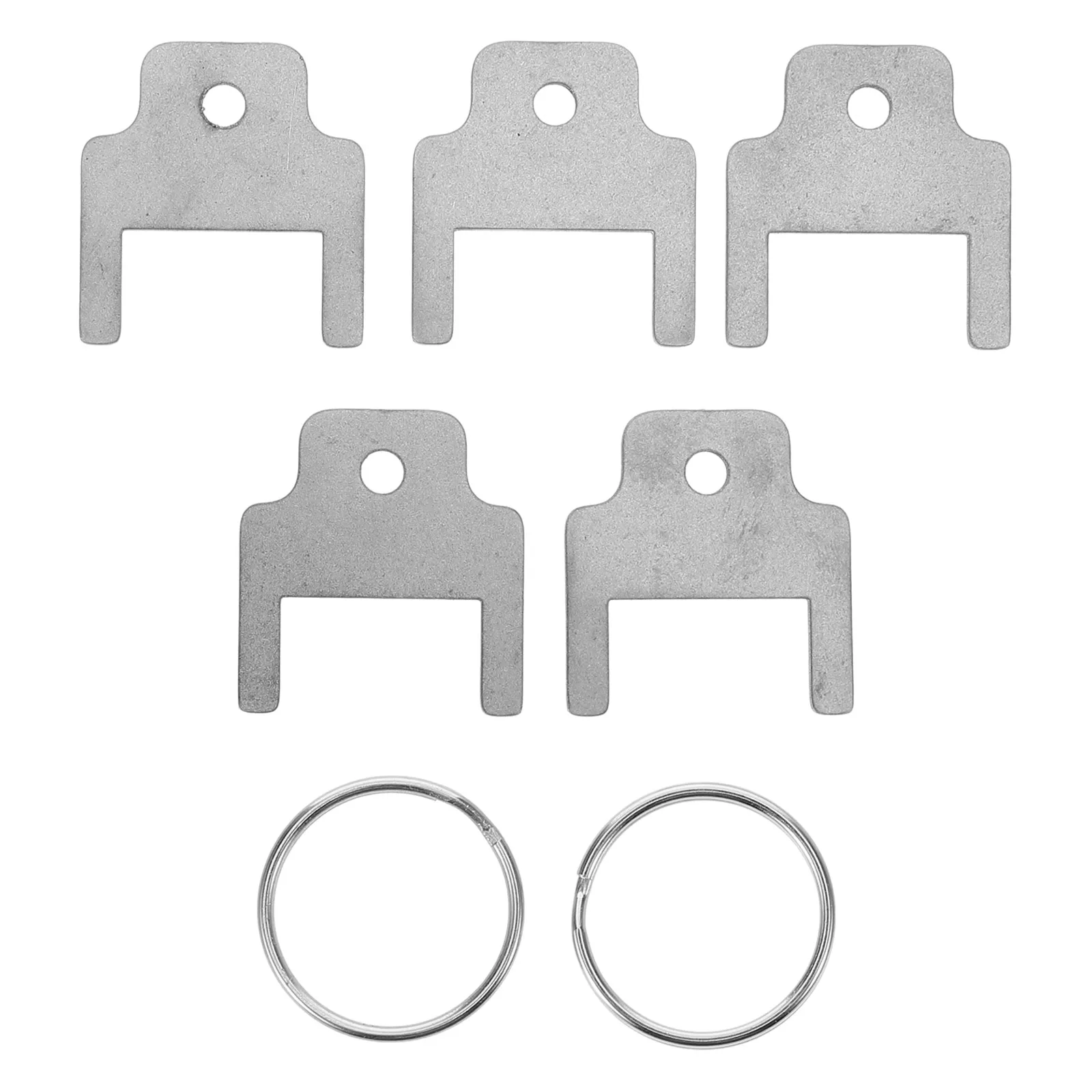 

5pcs Stainless Steel Dispenser Keys for Paper Towel Holder Switch Accessories Commercial Toilet Secure Multipurpose Key