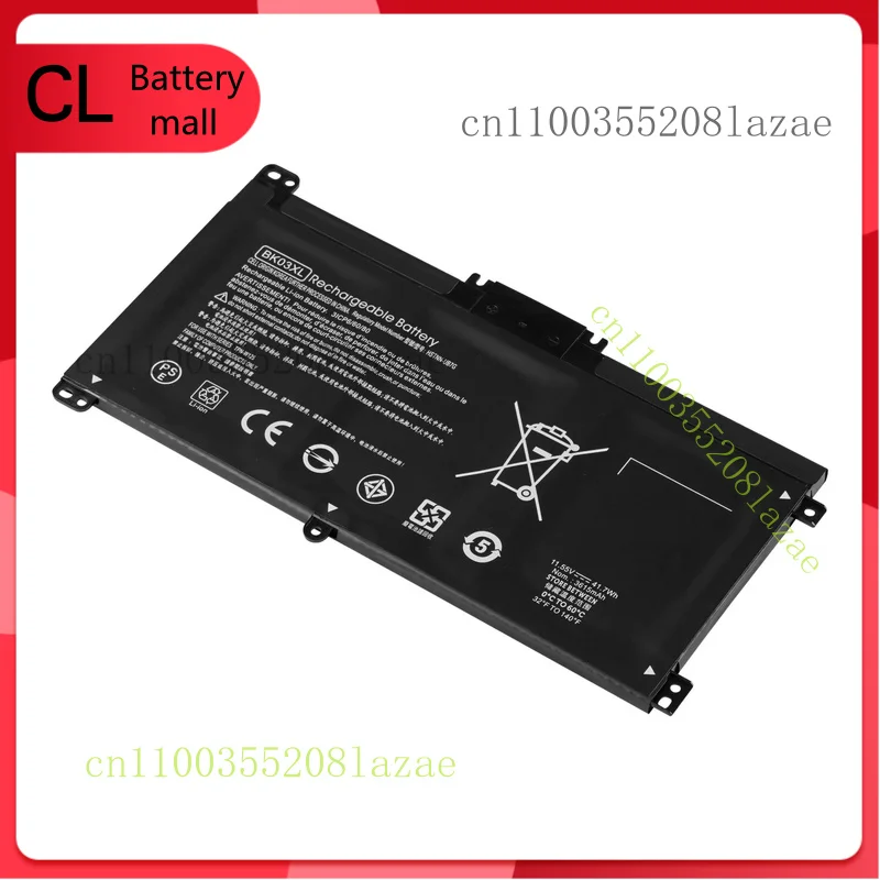 

Новый аккумулятор BK03XL для HP Pavilion x360 14-BA 916366-421 916366-541 916811-855