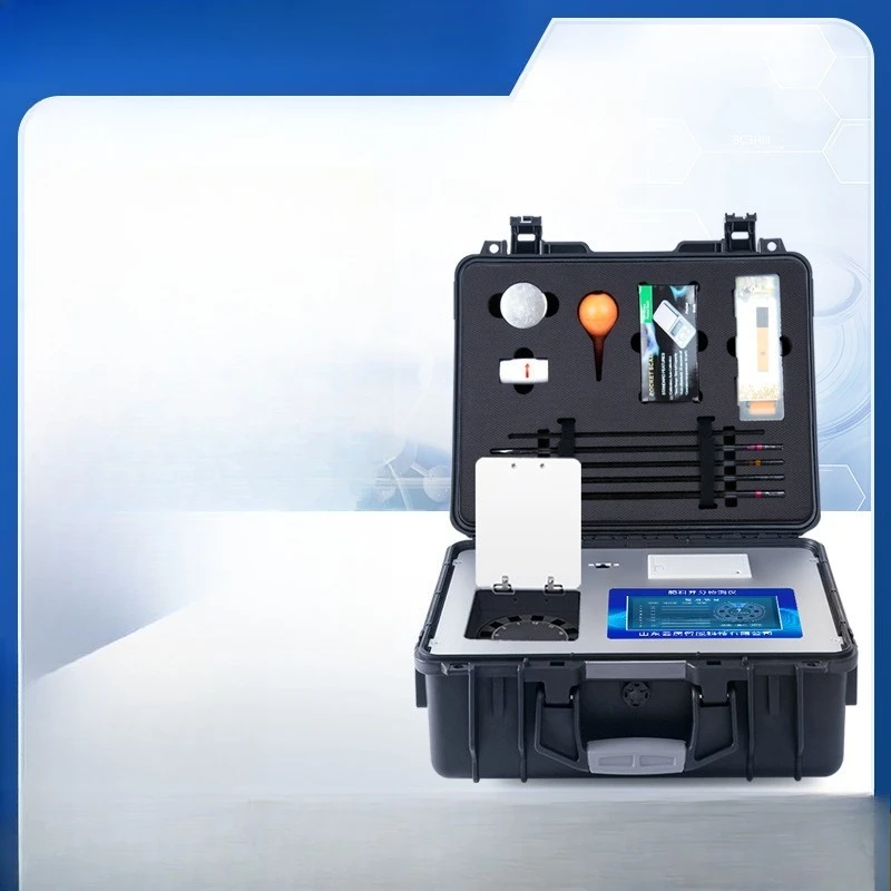 

Soil total organic carbon detector Fertilizer carbon-nitrogen ratio TOC