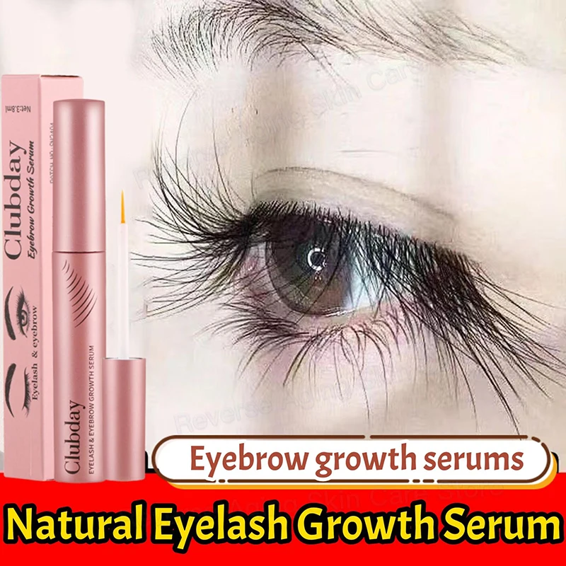 Natural Eyelash Growth Serum For Eyebrow Growth Lengthening Eyelashes Longer Lashes Eyelash Enhancer Product Lash Growth Serum