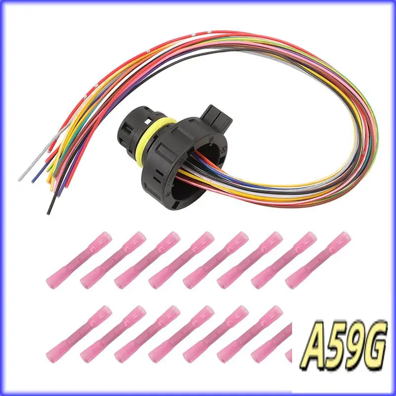 

G9-Wiring Harness Repair Kit Wiring Harness Repair Kit For Ford 350-0168 For 6L80E 6L90E Transmissions 15131300
