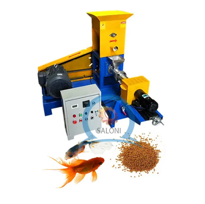 

Hot Sale Production Line Animal Small Poultry Fish Feed Mill Plant Pellet Making Machine Granulator