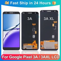 For Google Pixel 3A G020A G020E For Google Pixel 3A XL G020C G020G LCD Display Touch Screen Digitizer Assembly Replacement