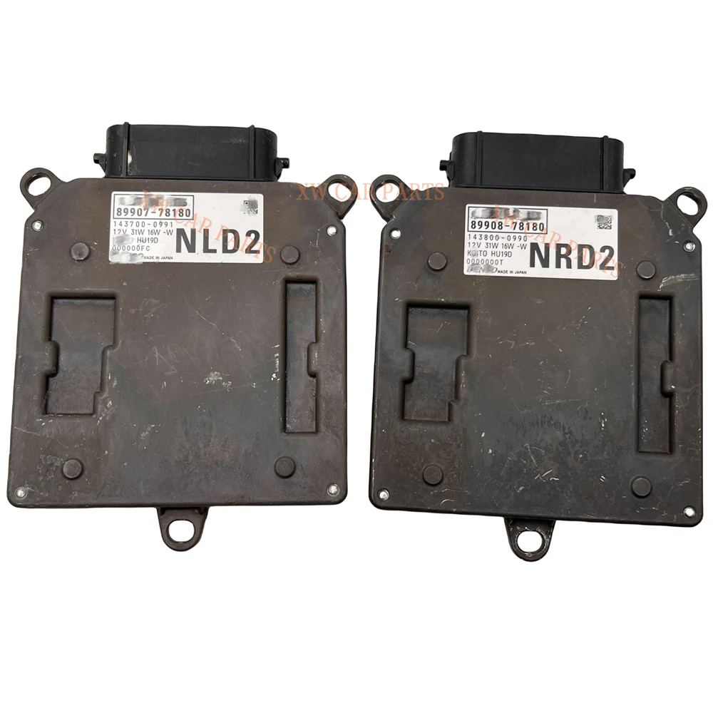

Genuine NLD2 89907-78180 NRD2 89908-78180 For 2022 2023 LEXU S NX350 NX350h NX450h+ Ballast Head Lights Control Driver Unit