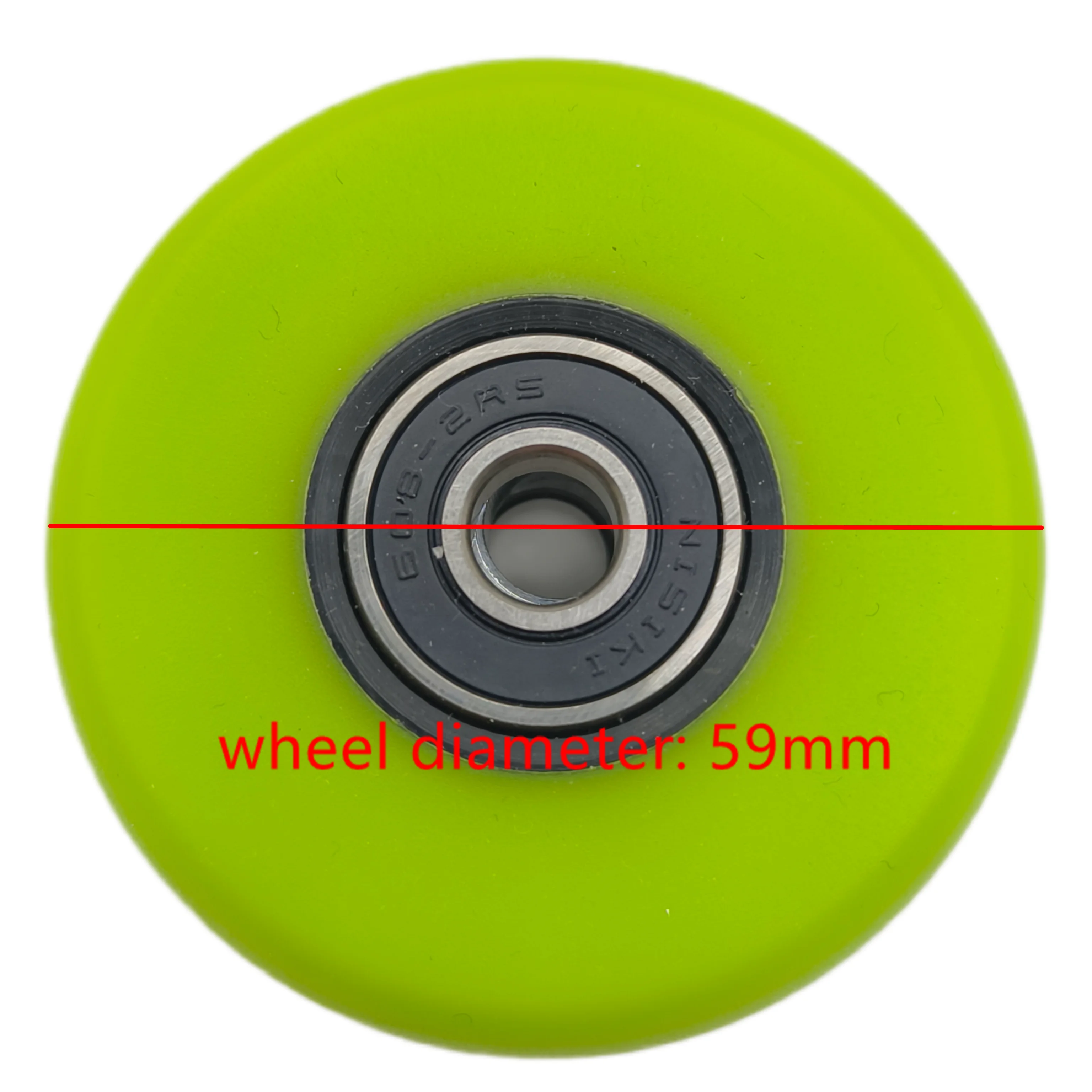 Aggressive skate wheel 59mm 90A 58mm 59x24mm 92a 8wheels/lot green color