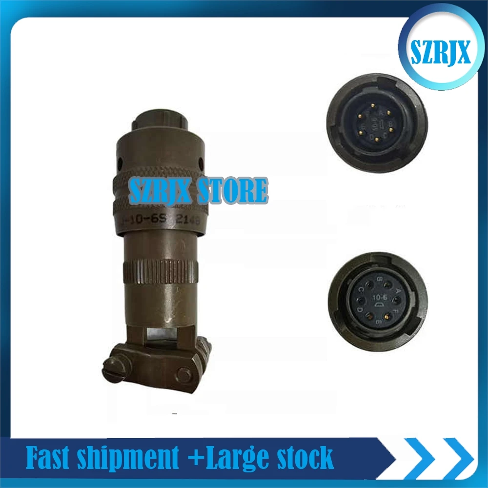 

1pcs/lot PT06J-10-6P PT06J-10-6S