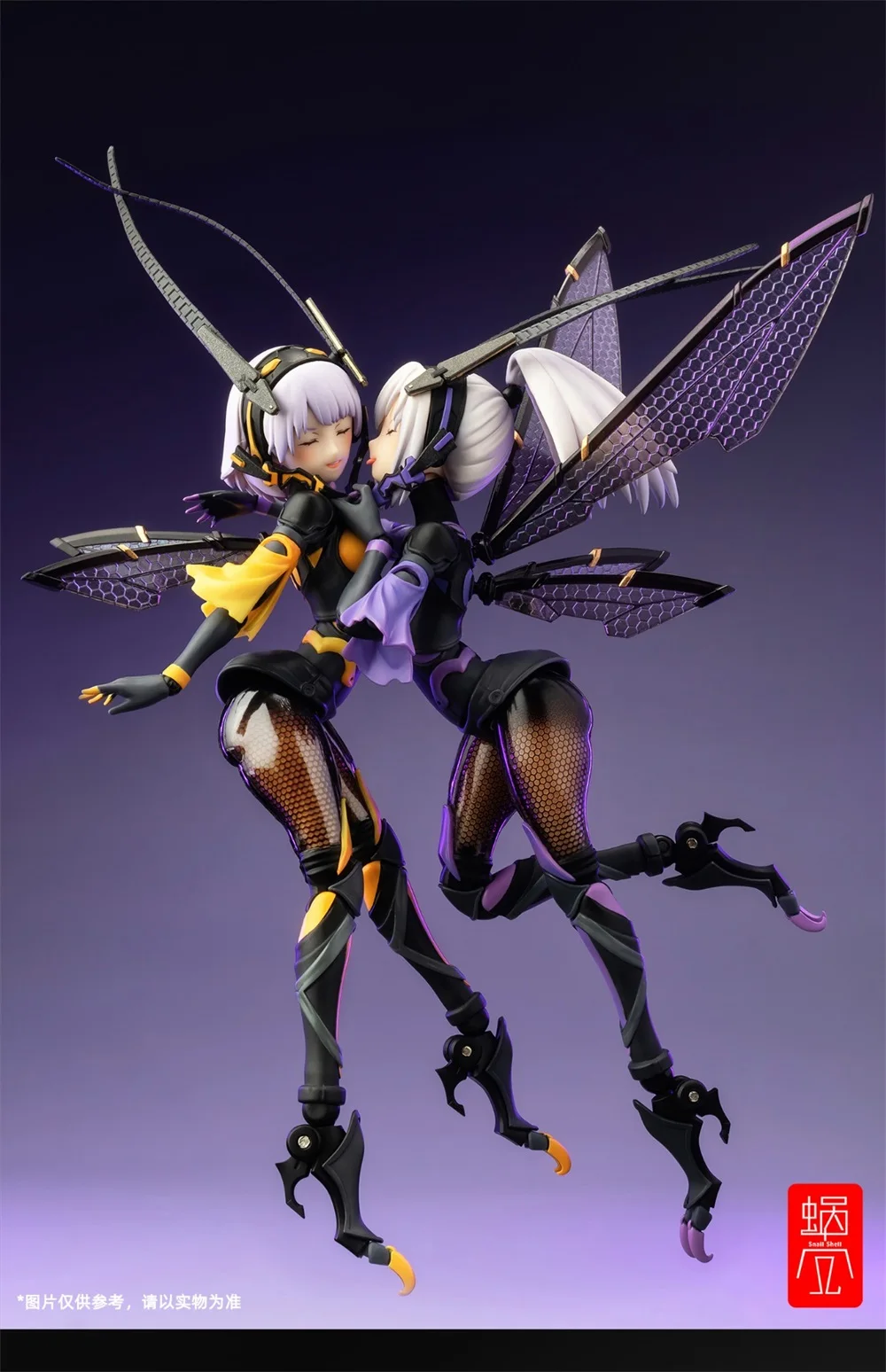 1/12th Argidaess Girl Cartoon Comic BEE-04R Full Set Action Figures For Fans Collectable