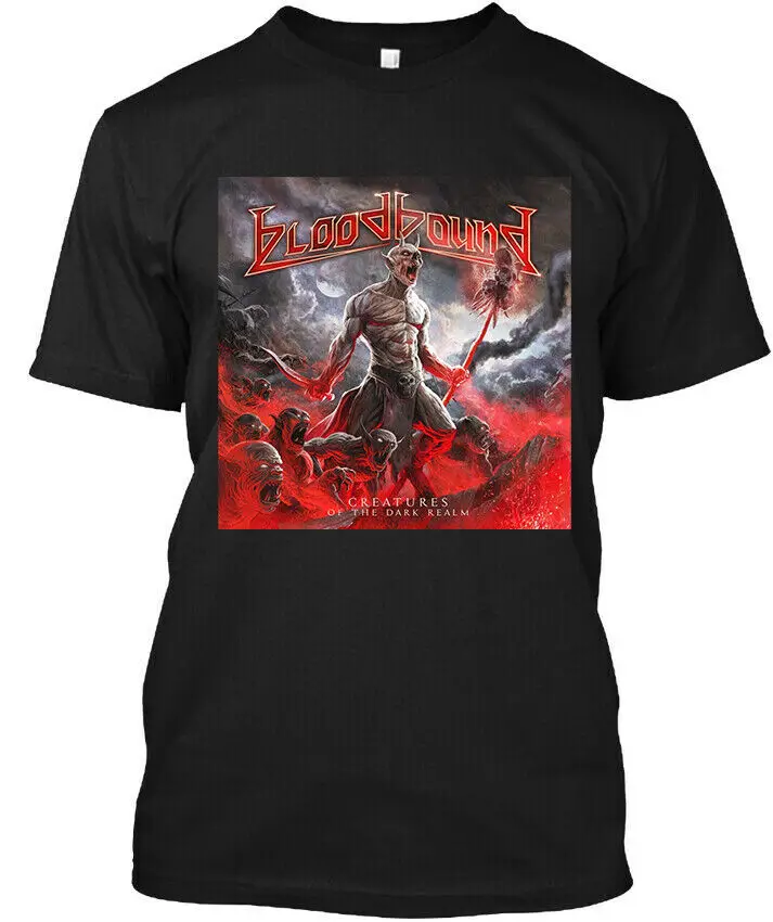 Limited New Bloodbound Creatures Of The Dark Realm Swedish Heavy T-Shirt S-4XL