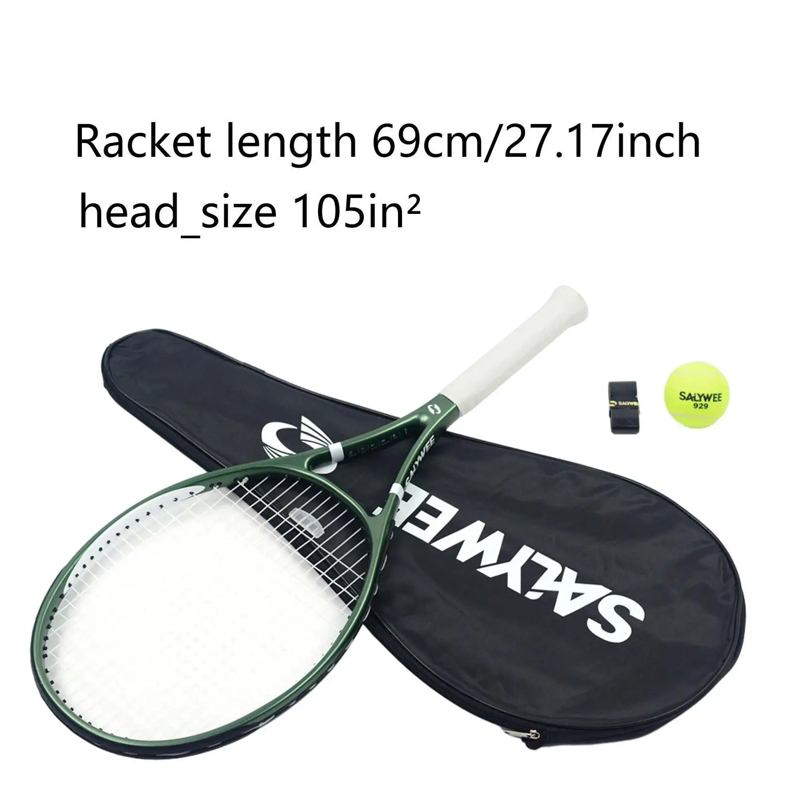 Tennis Racket Lightweight Carbon Fiber Nonslip Handle Racquet Training Tool with Bag for Adult and Beginner Play Tennis Racket Lightweight Carbon Fiber Nonslip Handle Racquet Training Tool with Bag for Adult and Beginner Play
