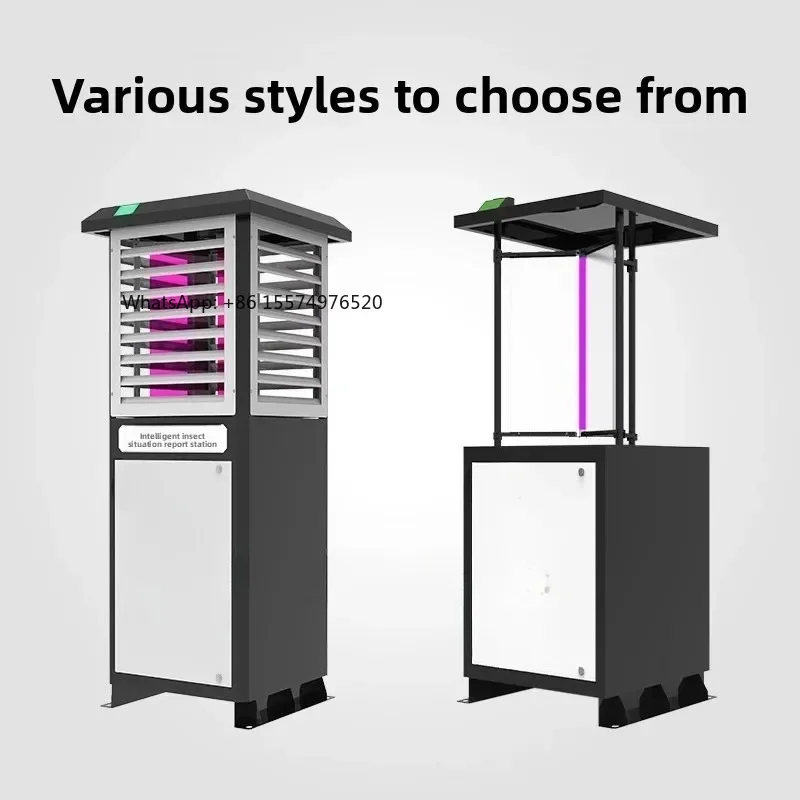 

Система мониторинга насекомых 2026: лампа для наблюдения за насекомыми с автоматической идентификацией и подключением к сети