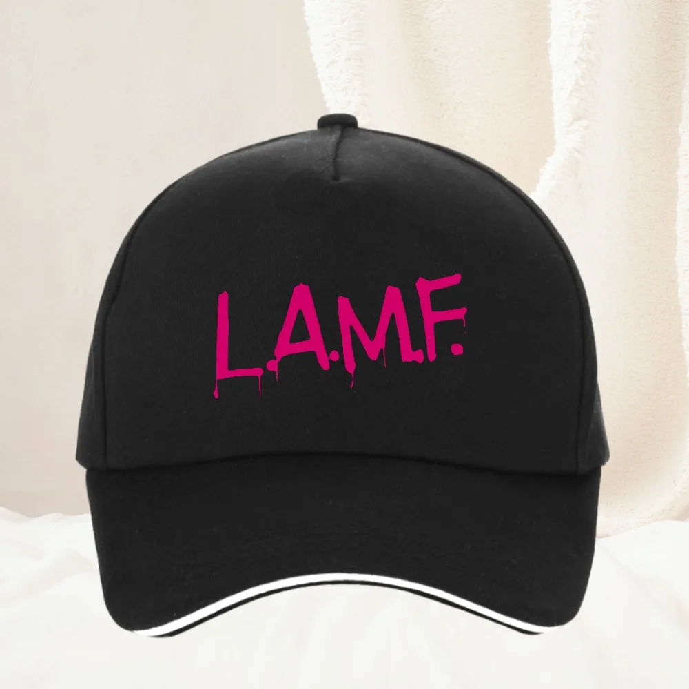 

LAMF L.A.M.F As Worn By Johnny Thunders Baseball Cap cool Men Women Adjustable Outdoor Great for Running and Weekend hat