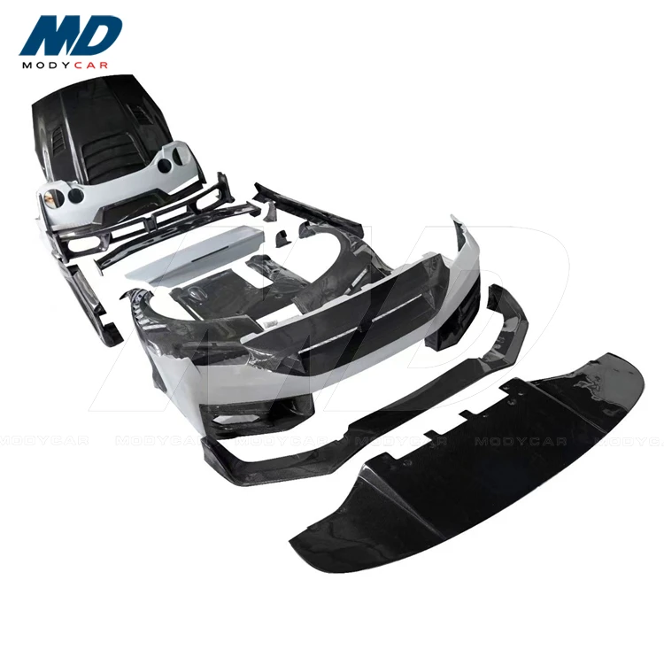 

2024 Nismo Style Half Dry Carbon Fiber Body Kits for2008-2024NissanR35 GTR