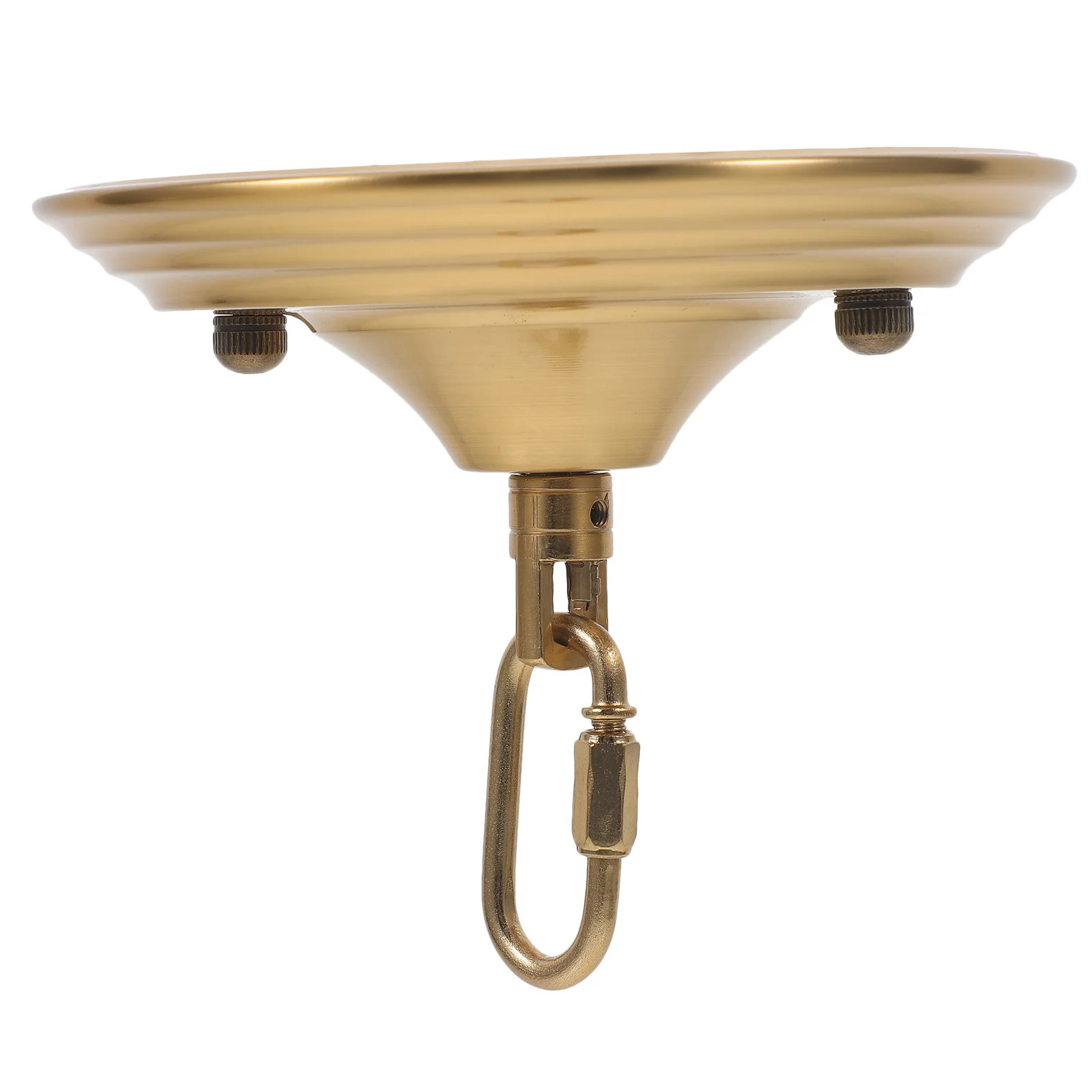 

Ceiling Light Canopy Plate Metal Pendant Light Mounting Bracket Replacement Vintage Ceiling Fixture Durable Hardware Cover