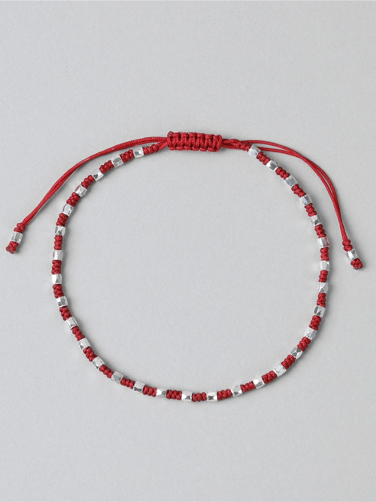 

Fanling Original Red Rope Bracelet Skillfully Woven Sparkling Lucky Red Accessory for New Year And Zodiac Year