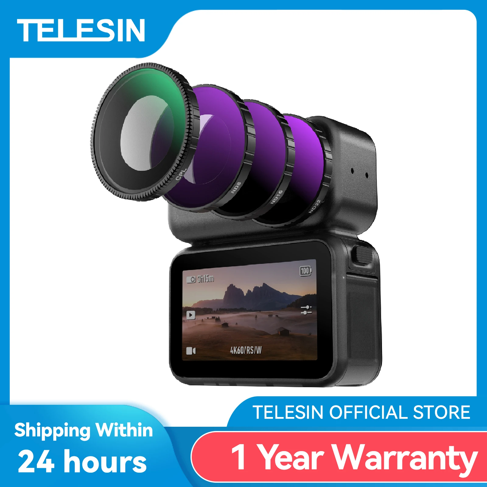 Telesin Cpl ND8 ND1…