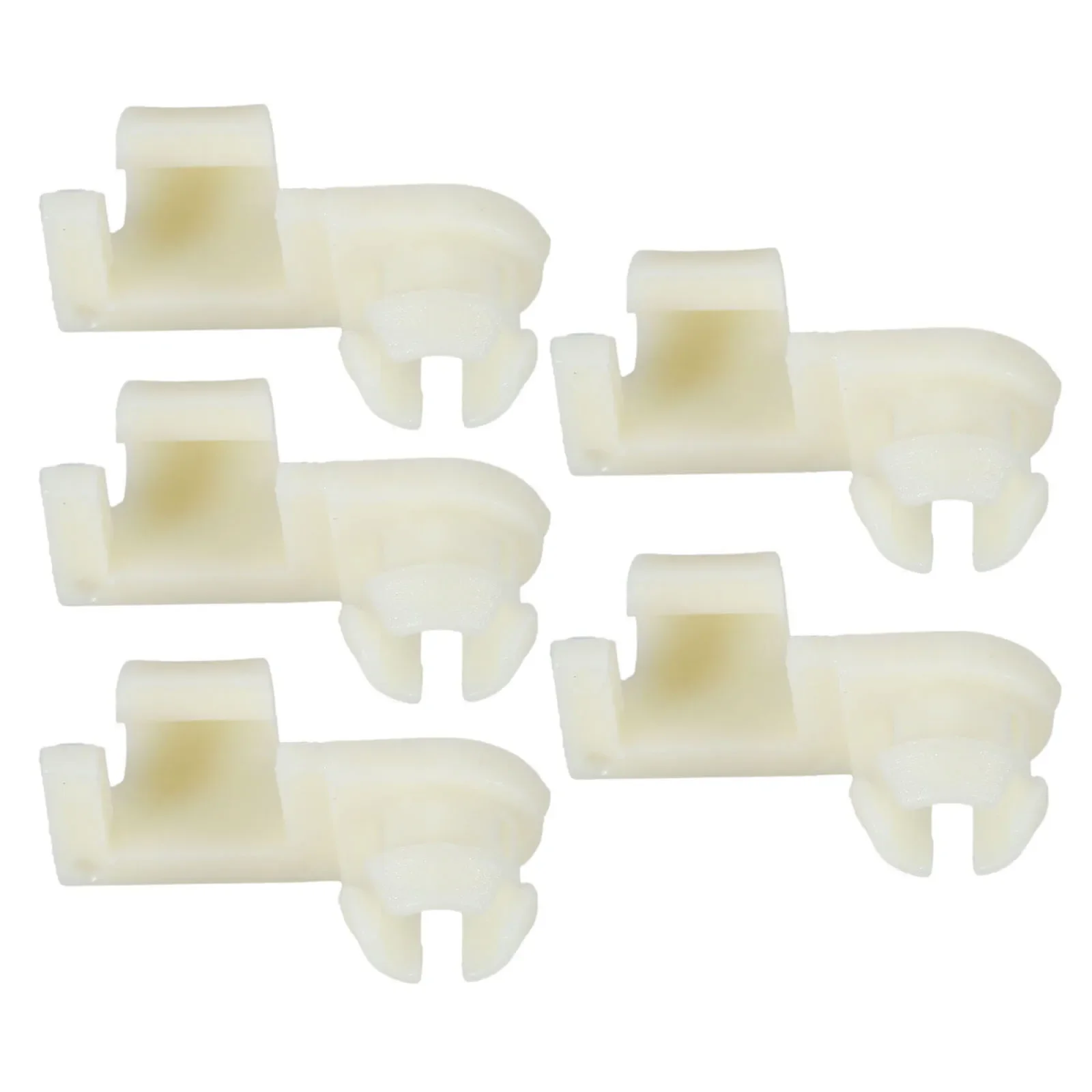 10Pcs Plastic Auto Tailgate Rod Clips 3/16\