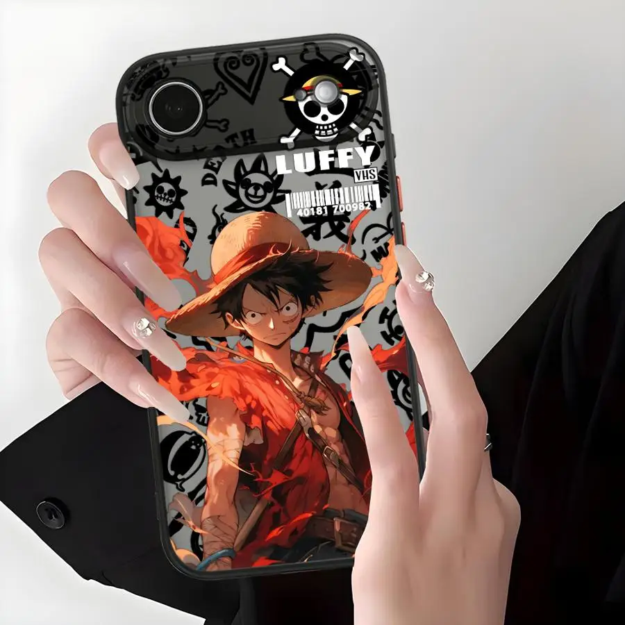 Funda Back Phone Cover Case for iPhone 17 Pro Max Air 17e 12 16 Plus 14 7 8 SE 15 11 XS XR 13 Mini Cool Fifth Gear Luffys view 3