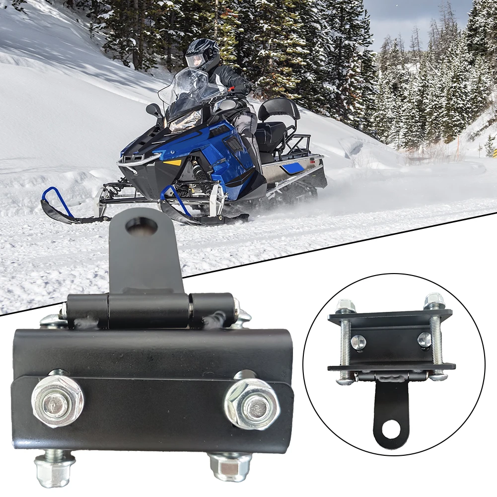 Sleek Steel Construction Snowmobile Bumper Hitch Kit Suitable for Multiple Uses Including For Polaris/For SkiDoo