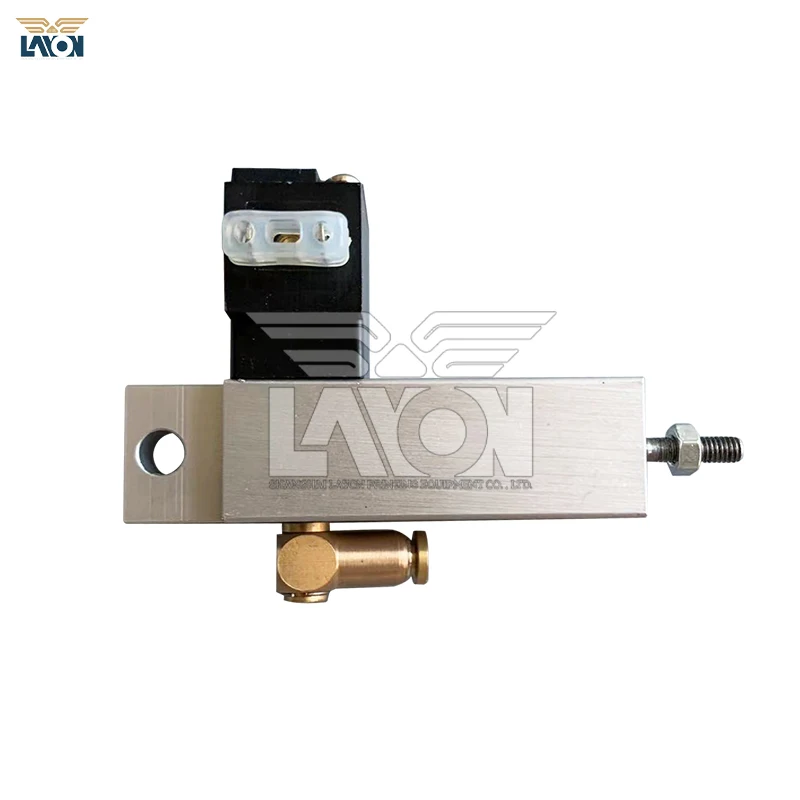 LAYON Original 2PCS 61.184.1133/01 Cylinder Valve Unit for Heidelberg PM74 SM74, Replacement ESM-10-4-P-SA, Printing Machine Spa