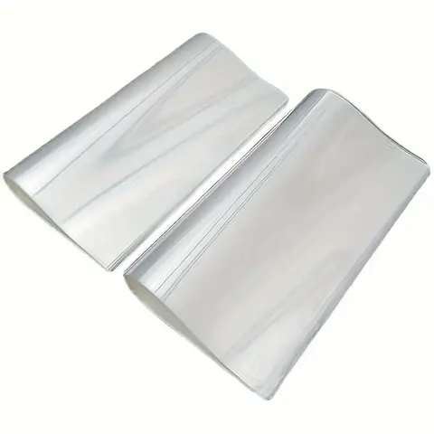 5개/몫 50x50cm Plasitc 포장 시트 주방 도구