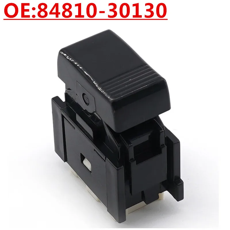 

OE:84810-30130 Power Window Master Control Single Switch For Toyota Crown