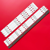 8/24pcs LED strip SVY490A23 For 49 inch TV KD-49XD7005 LC490EQY-SJA3 KD-49XD7066 XBR-49X705D JDE 49\