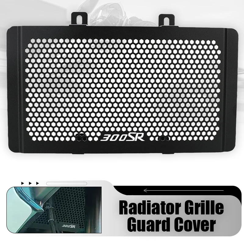 

Motorcycle Accessories For CFMOTO CF MOTO 300SR 300SS SS300 SR300 2020-2022 2023 2024 2025 Radiator Grille Guard Cover Protector