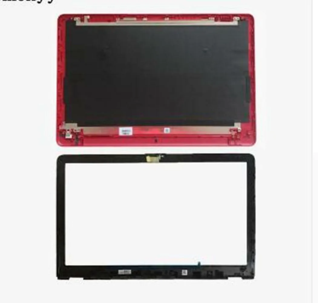 

Для HP 15-BS 15-BW 15T-BR 15-bs070wm 15-bs091ms: Красная задняя крышка ЖК-дисплея и передняя рамка