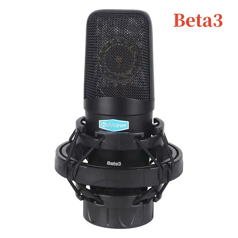 

Alctron Beta3 Professional FET condenser microphone for studio recording, broadcast and live sound stage performance