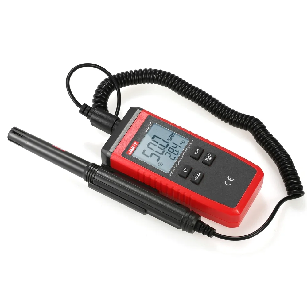 

NI-T UT333 UT333BT Mini Temperature Humidity Meter LCD Digital Air Temperature Thermometer Hygrometer Gauge Tester MAX/MIN Mode