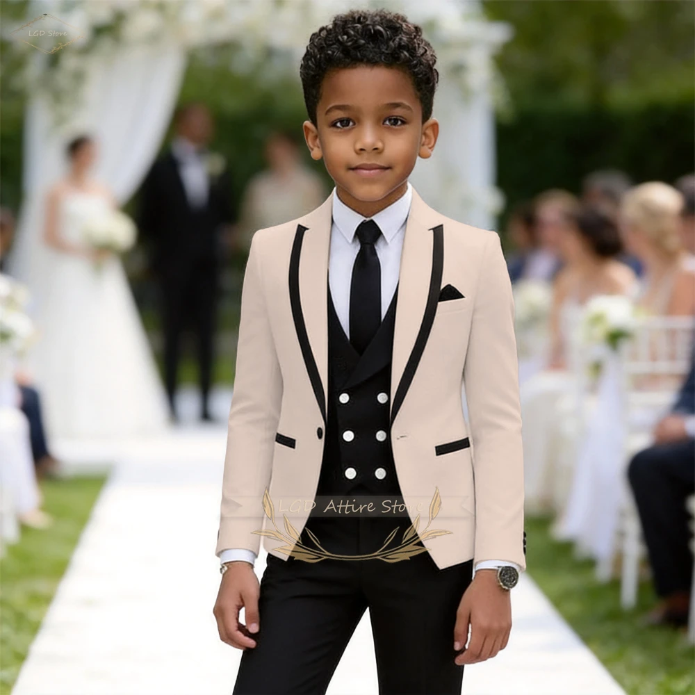 boys'-3-piece-contrast-trim-suit-beige-blazer-black-vest-trousers-for-weddings-page-boys-formal-evening-events