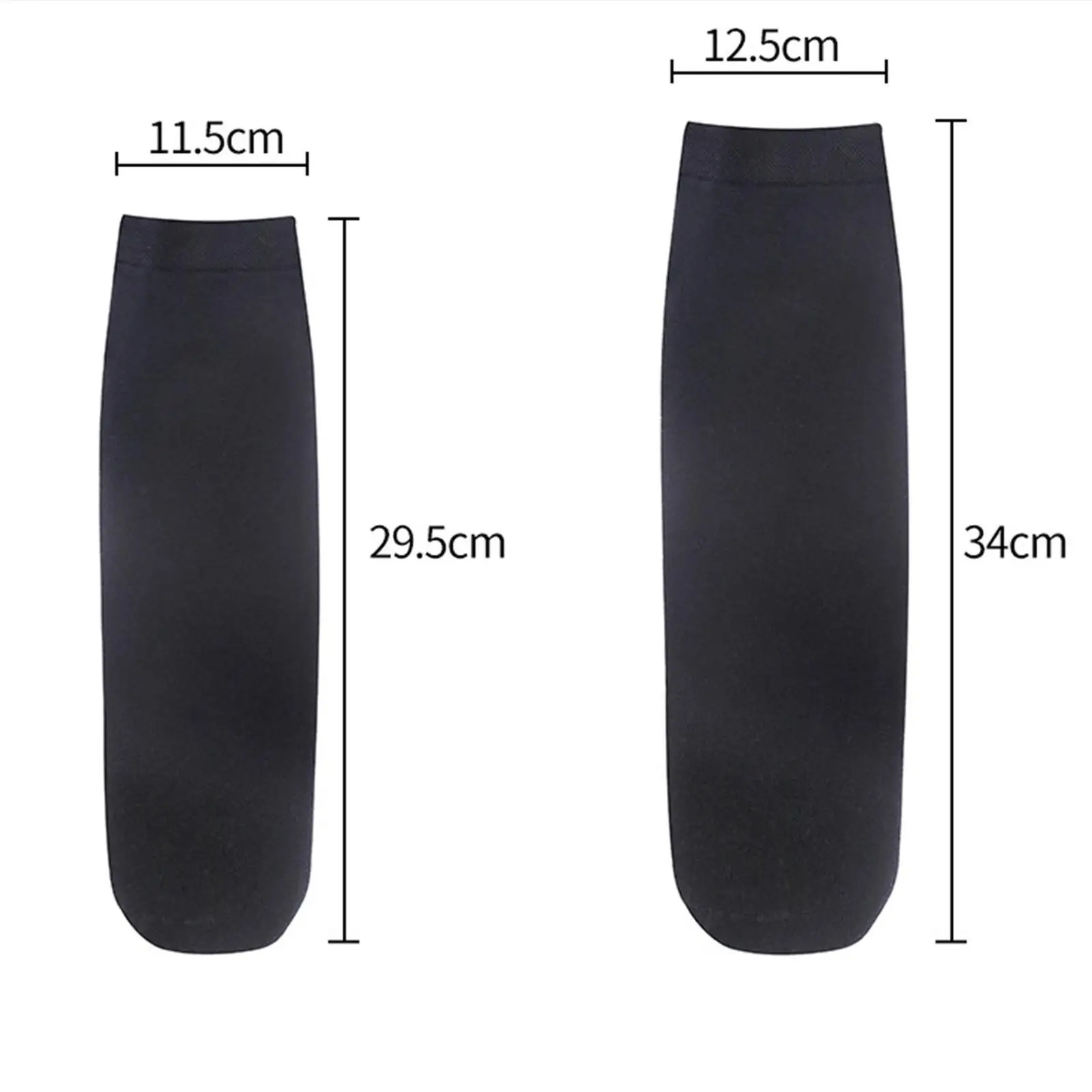 

Prosthetic Limb Sock Stump Sock Portable Daily Use below Knee Gel Sleeve Soft