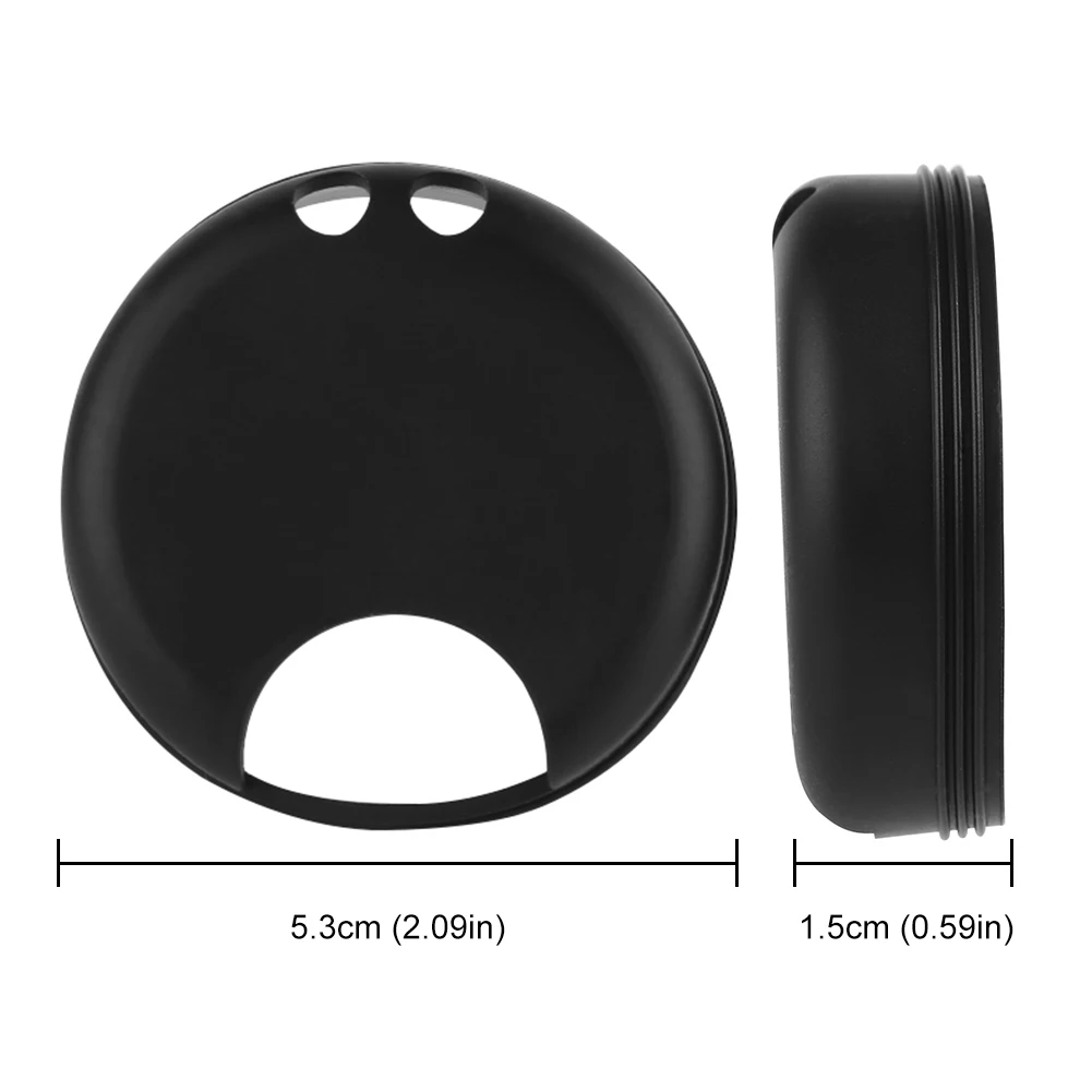 2 قطعة سيليكون واسعة الفم Splashguard آمنة المضادة للانسكاب الأغطية المحمولة سبلاش الحرس ل Nalgene 32oz زجاجة ماء الملحقات