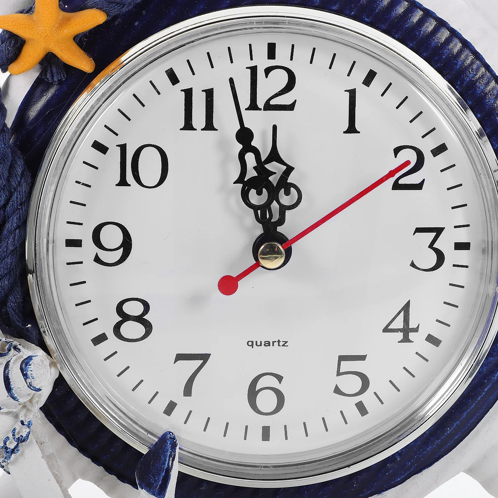 

1Pcs Lighthouse Clock Ocean Style Ornament Artistic Household Desktop Decor Living Room Arrangement Perfect Gift for Friends