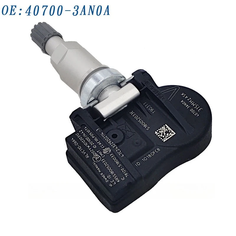 407003AN0A 4 قطعة tpms مستشعر ضغط الإطارات لنيسان ماكسيما ألتيما فرونتير ماكسيما سنترا تيتان فيرسا إكستيرا