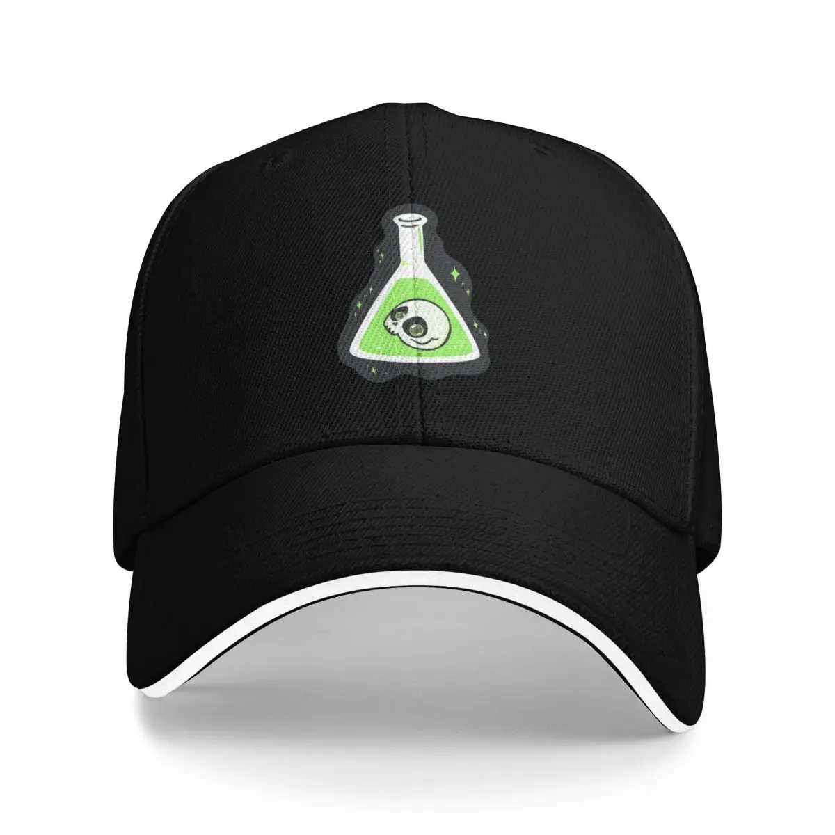 

Suspicious Potion Baseball Cap New Hat Unique hats custom caps hats on offer Women's Beach Visor Men's