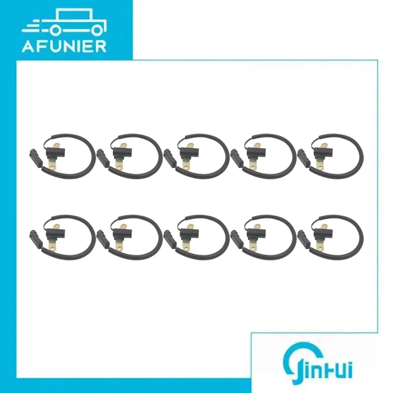 

10Pcs Crankshaft Position Sensor For Dodge Dakota Jeep Grand Cherokee Wrangler 2.5 4.0 PC41 OE No.:56026921,56026882