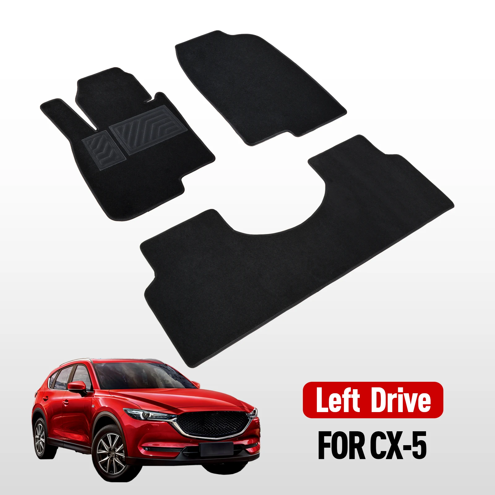 

Автомобильный коврик на заказ для Mazda CX-5 2017 2018 2019 2020 2021 2022, коврик, водонепроницаемый нескользящий протектор, аксессуары, детали