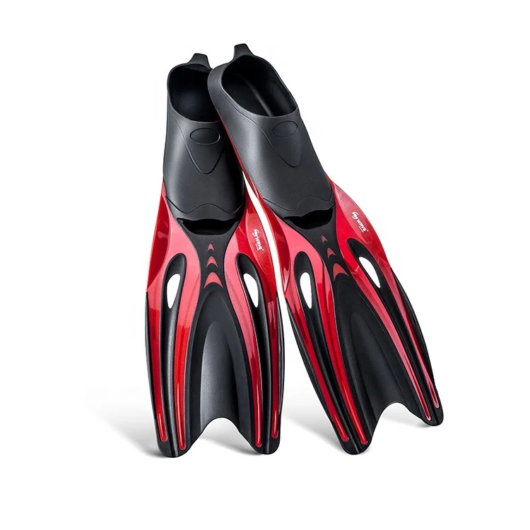 

WAVE Fashion Design Durable Long Blade Fins Freediving Fins Scuba Diving Flippers