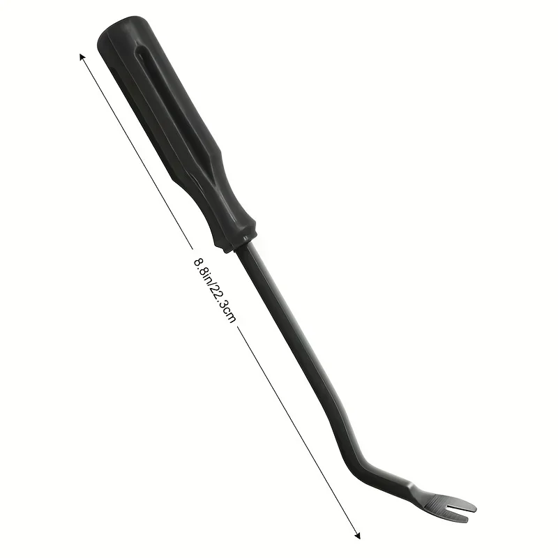 ユニバーサルトリム取り外しツールキット、傷のないプラスチック製プライツールキット-車両用インテリアドアパネルクリップファスナー取り外しセット