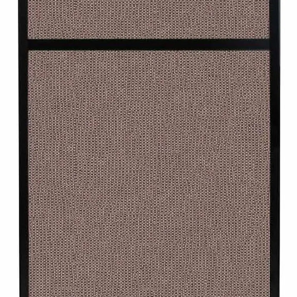 

Модульные офисные перегородки | Современные разделители для кубиков | Панели для конфиденциальности эспрессо 33 x 70 | Просторные перегородки стола