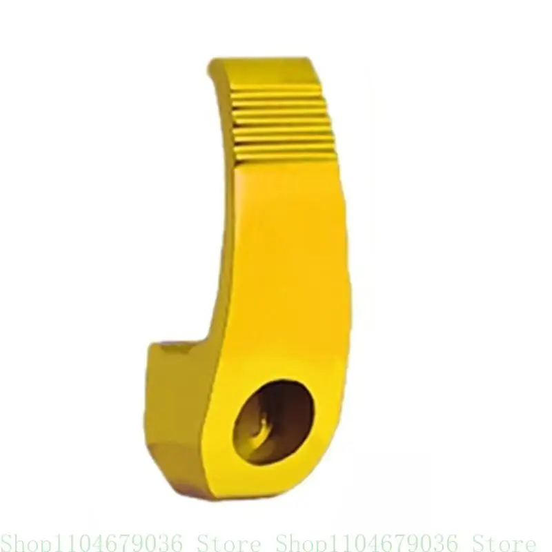 Upgrades Front Hook Easy Installation Aluminum Hook Convenient Hook Strong Shopping Bag Hook for Electric & Motorcycles